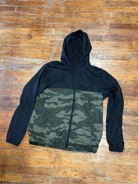 Zoic Camo windbreaker jacket